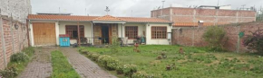 Casa familiar con vista al Chimborazo